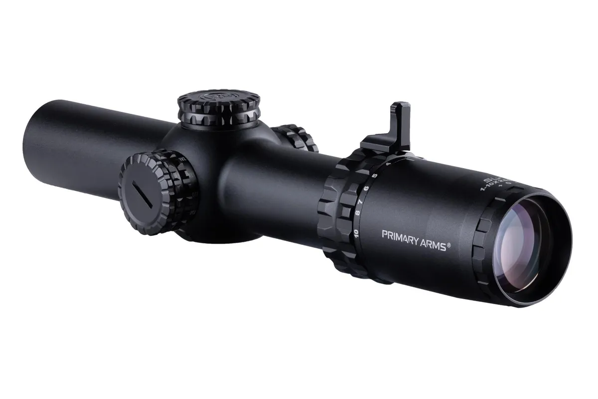 Primary Arms SLx 1-10x28 SFP Rifle Scope - Illuminated ACSS Griffin M10S Reticle - Rifle Scope - view 2