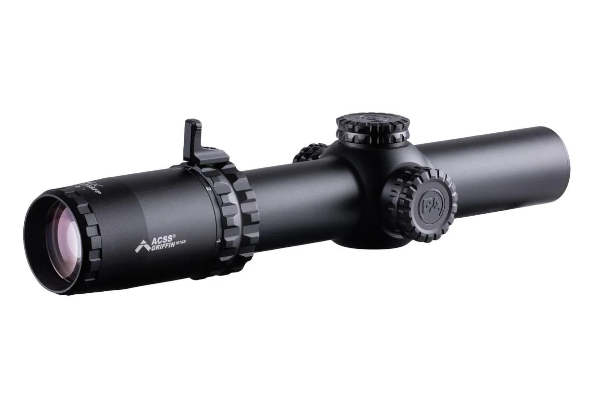 Primary Arms SLx 1-10x28 SFP Rifle Scope - Illuminated ACSS Griffin M10S Reticle - Rifle Scope - view 4