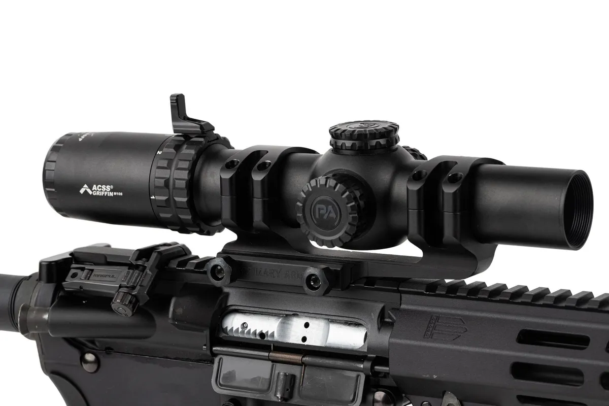 Primary Arms SLx 1-10x28 SFP Rifle Scope - Illuminated ACSS Griffin M10S Reticle - Rifle Scope - view 5