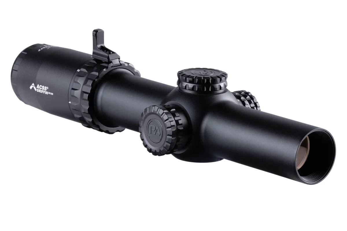Primary Arms SLx 1-10x28 SFP Rifle Scope - Illuminated ACSS Griffin M10S Reticle - Rifle Scope - view 1
