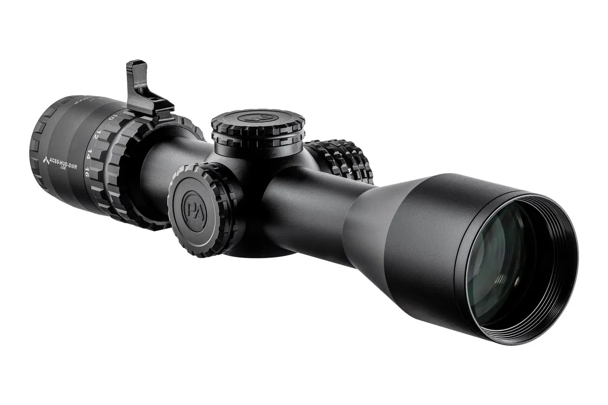 Primary Arms SLx 1-6x24 SFP Rifle Scope Gen IV - Illuminated ACSS Aurora 5.56/.308 Yard Reticle - Rifle Scope - view 3
