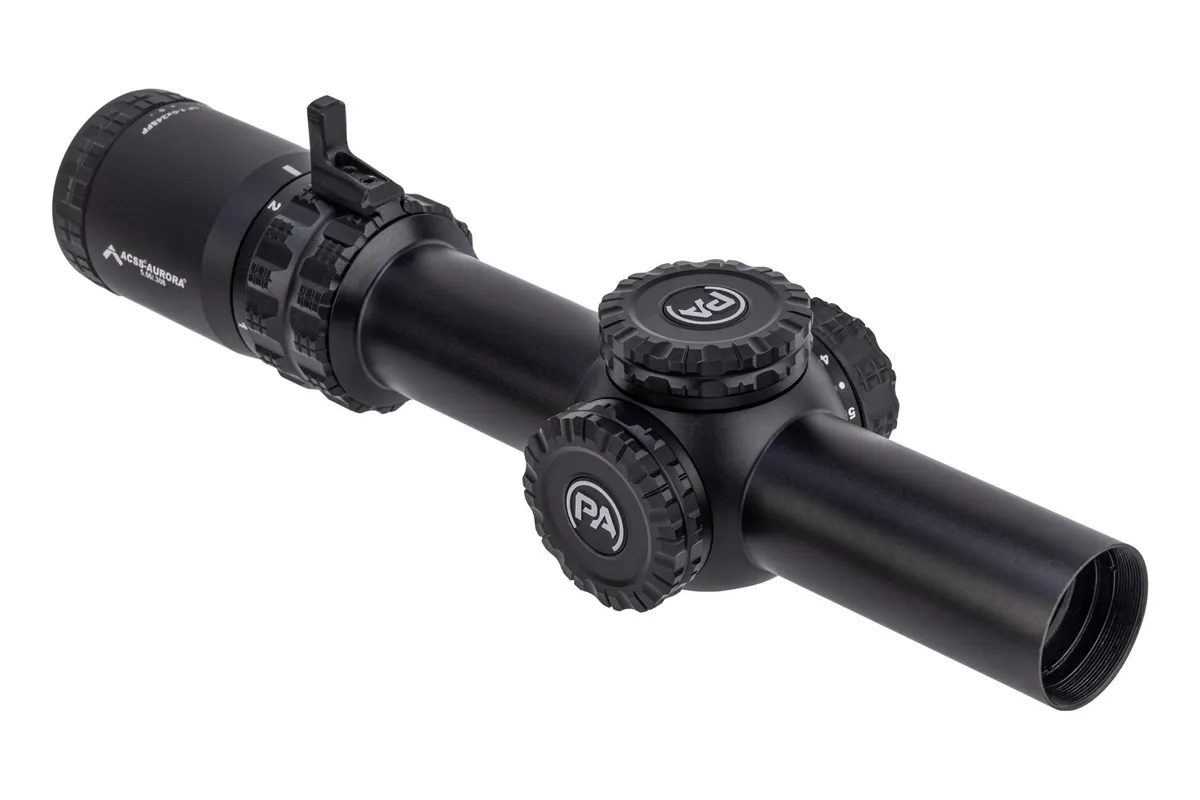 Primary Arms SLx 1-6x24 SFP Rifle Scope Gen IV - Illuminated ACSS Aurora 5.56/.308 Yard Reticle - Rifle Scope - view 4