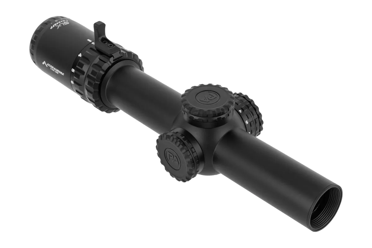 Primary Arms SLx 1-6x24 SFP Rifle Scope Gen IV - Illuminated ACSS Aurora 5.56/.308 Yard Reticle - Rifle Scope - view 5