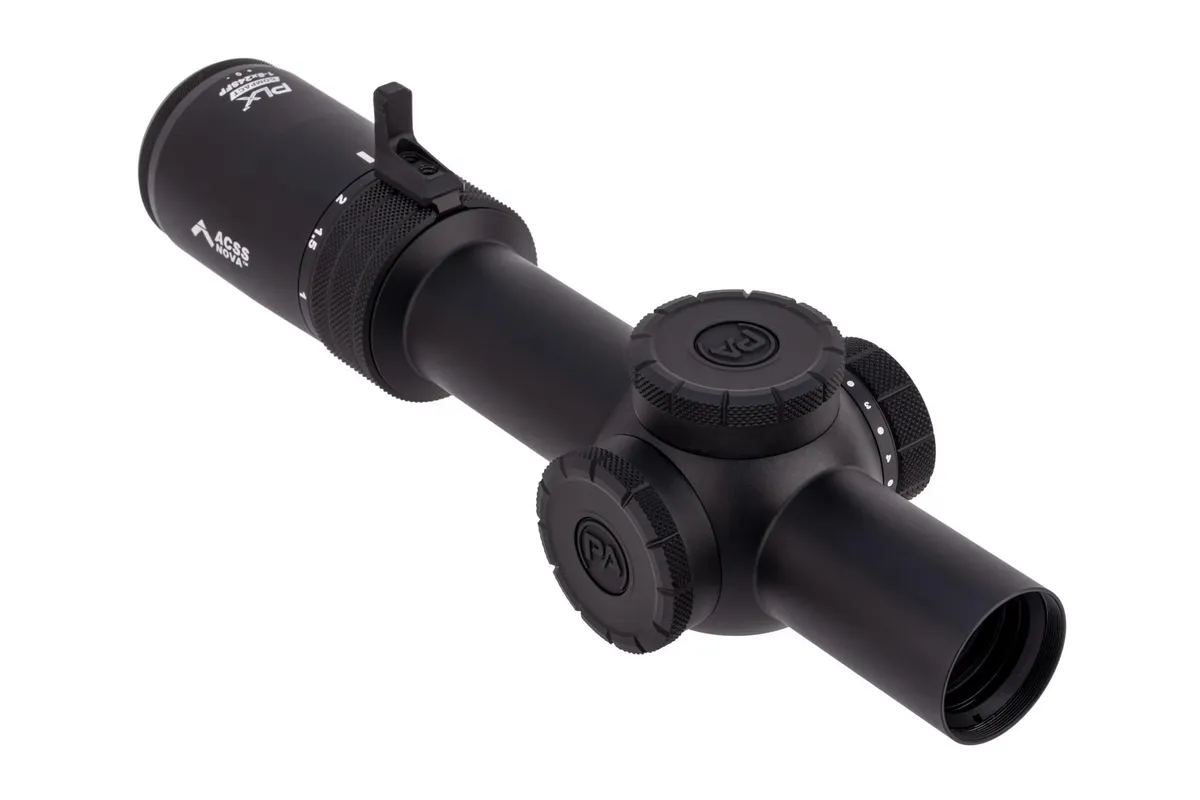 Primary Arms SLx 1-6x24 SFP Rifle Scope Gen IV - Illuminated ACSS Nova 5.56/.308 Fiber Wire Reticle - Rifle Scope - view 2