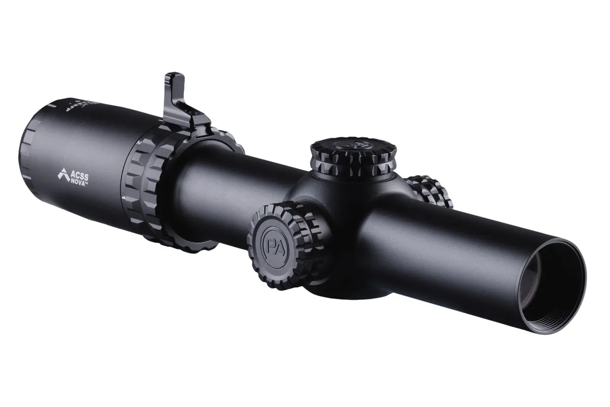 Primary Arms SLx 1-6x24 SFP Rifle Scope Gen IV - Illuminated ACSS Nova 5.56/.308 Fiber Wire Reticle - Rifle Scope - view 4