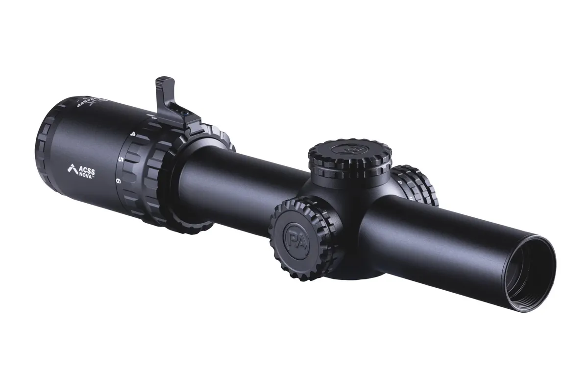 Primary Arms SLx 1-6x24 SFP Rifle Scope Gen IV - Illuminated ACSS Nova 5.56/.308 Fiber Wire Reticle - Rifle Scope - view 5