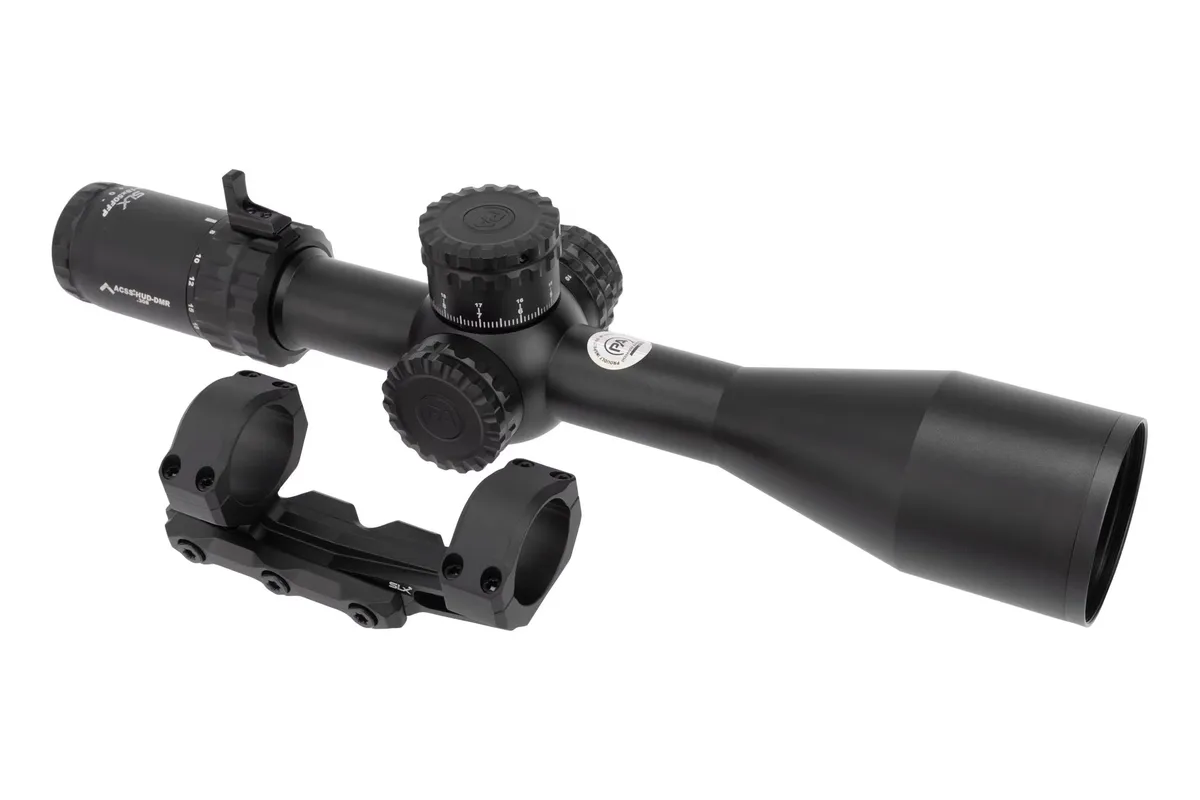 Primary Arms SLx 3-18x50 FFP Gen II Rifle Scope - Illuminated ACSS HUD DMR 308 Reticle with Primary Arms SLx Cantilever 30mm Mount - 1.5" - Rifle Scope - view 2