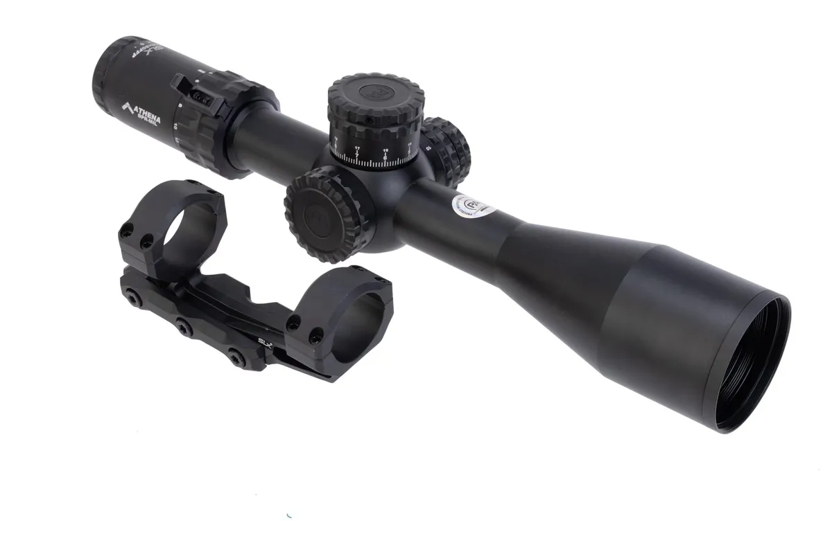 Primary Arms SLx 3-18x50mm FFP Gen II Rifle Scope - Illuminated ACSS Athena BPR MIL Reticle with Primary Arms SLx Cantilever 30mm Mount - 1.5" - Rifle Scope - view 2