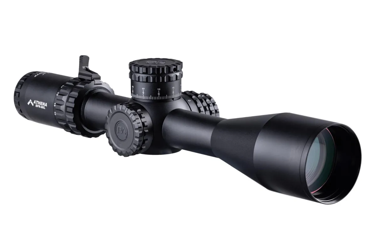 Primary Arms SLx 3-18x50mm FFP Gen II Rifle Scope - Illuminated ACSS Athena BPR MIL Reticle with Primary Arms SLx Cantilever 30mm Mount - 1.5" - Rifle Scope - view 1