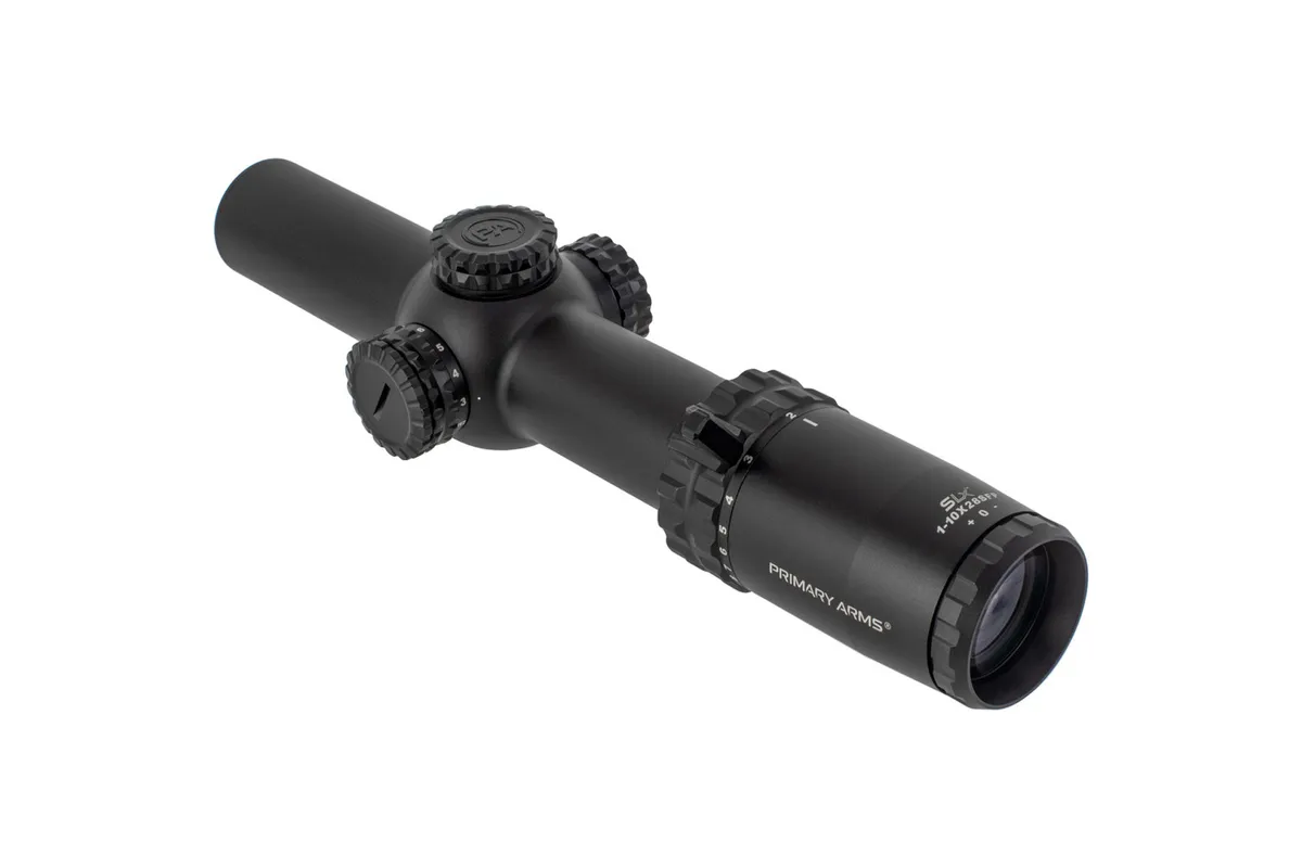Primary Arms SLx 1-10x28 SFP Rifle Scope - Rifle Scope - view 1