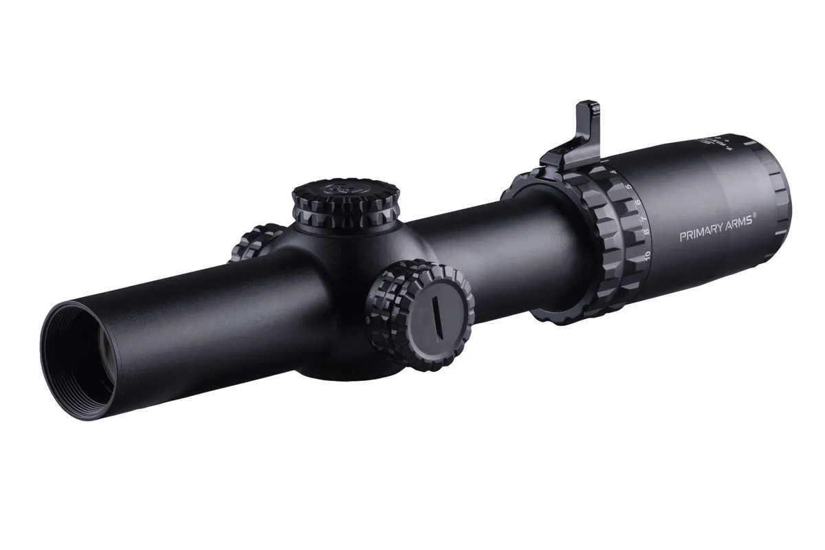Primary Arms SLx 1-10x28mm SFP Rifle Scope - Illuminated ACSS Nova Fiber Wire Reticle - Rifle Scope, vista 3