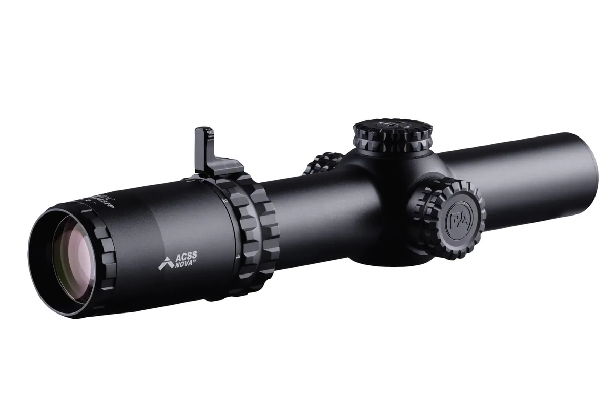 Primary Arms SLx 1-10x28mm SFP Rifle Scope - Illuminated ACSS Nova Fiber Wire Reticle - Rifle Scope, vista 4