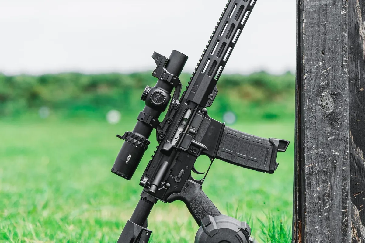 Primary Arms SLx 1-10x28mm SFP Rifle Scope - Illuminated ACSS Nova Fiber Wire Reticle - Rifle Scope, vista 5