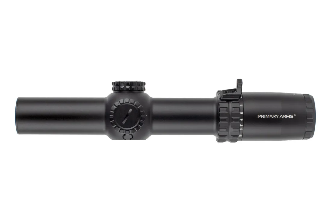 Primary Arms SLx 1-10x28mm SFP Rifle Scope - Illuminated ACSS Raptor 5.56/.308 M10S Reticle - Rifle Scope, vista 1