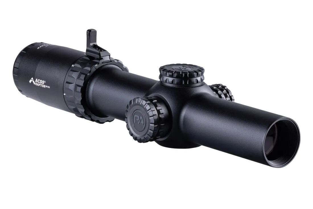 Primary Arms SLx 1-10x28mm SFP Rifle Scope - Illuminated ACSS Raptor 5.56/.308 M10S Reticle - Rifle Scope - view 1