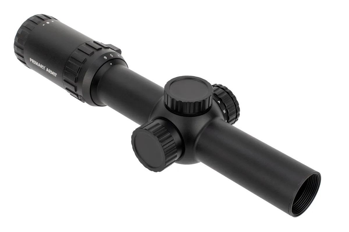 Primary Arms SLx 1-6x24 SFP Rifle Scope Gen III - Illuminated ACSS Reticle - 5.56 / 5.45 / .308 - Rifle Scope - view 1