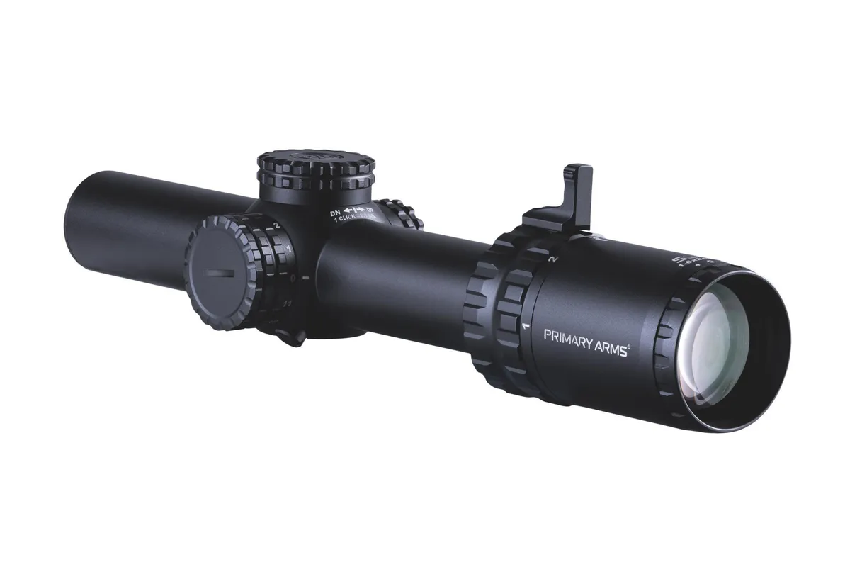Primary Arms SLx 1-6x24 SFP Rifle Scope Gen IV - Green ACSS Nova Fiber Wire Reticle - Rifle Scope - view 2