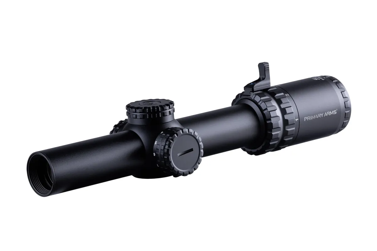 Primary Arms SLx 1-6x24 SFP Rifle Scope Gen IV - Green ACSS Nova Fiber Wire Reticle - Rifle Scope - view 3
