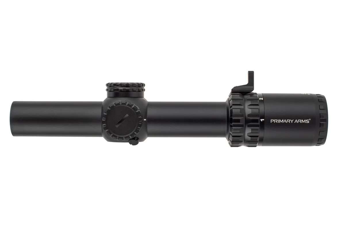 Primary Arms SLx 1-6x24 SFP Rifle Scope Gen IV - Illuminated ACSS Aurora 7.62x39/.300 BLK Yard Reticle - Rifle Scope, vista 3