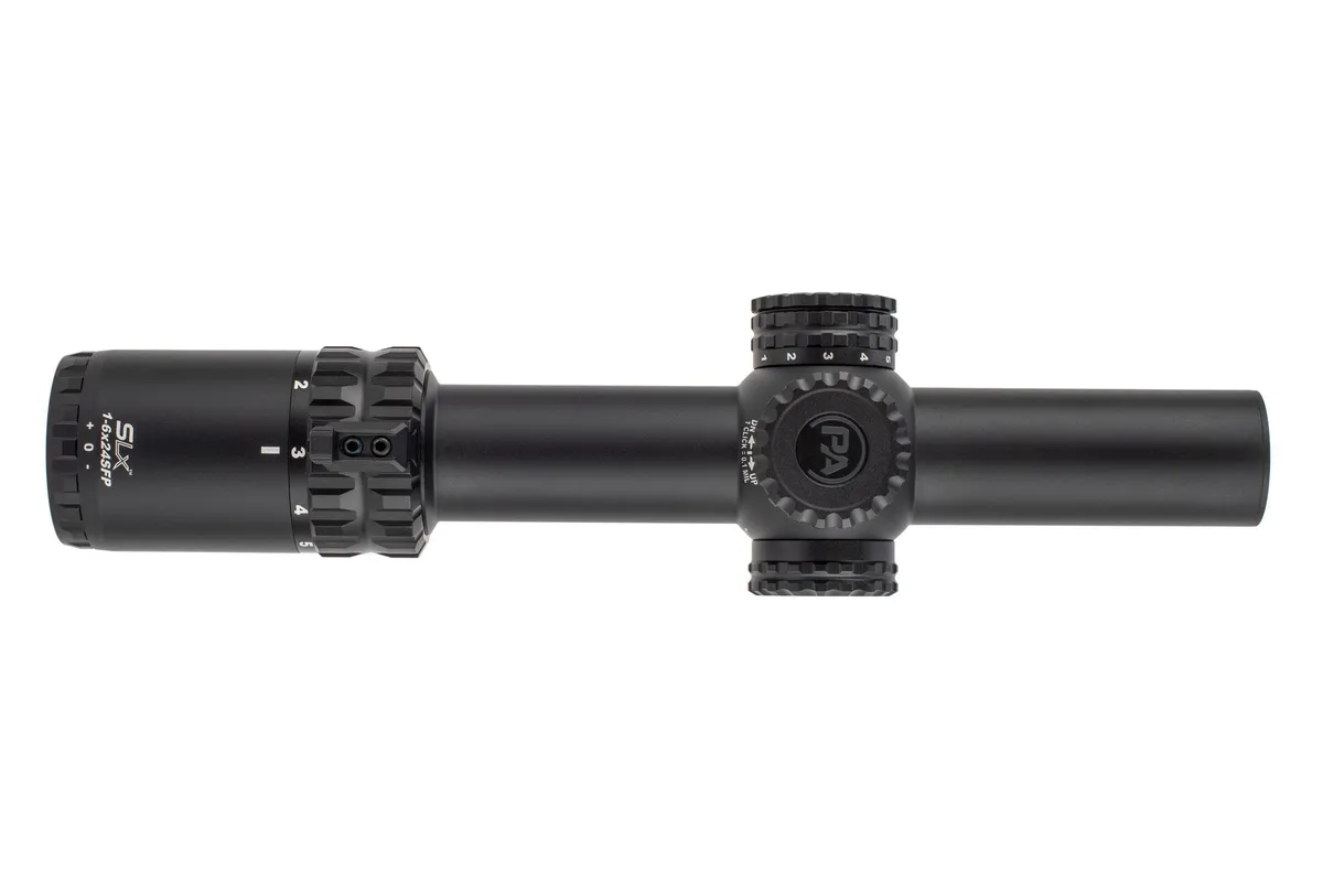 Primary Arms SLx 1-6x24 SFP Rifle Scope Gen IV - Illuminated ACSS Aurora 7.62x39/.300 BLK Yard Reticle - Rifle Scope, vista 4