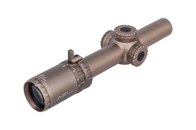 Primary Arms SLx 1-6x24mm FFP Rifle Scope - Illuminated ACSS-RAPTOR-300BO/7.62x39 - Rifle Scope - view 1
