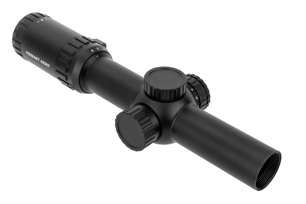 Primary Arms SLx 1-6x24mm SFP Rifle Scope Gen III - Illuminated ACSS 5.56/5.45/.308 - Rifle Scope, vista 1