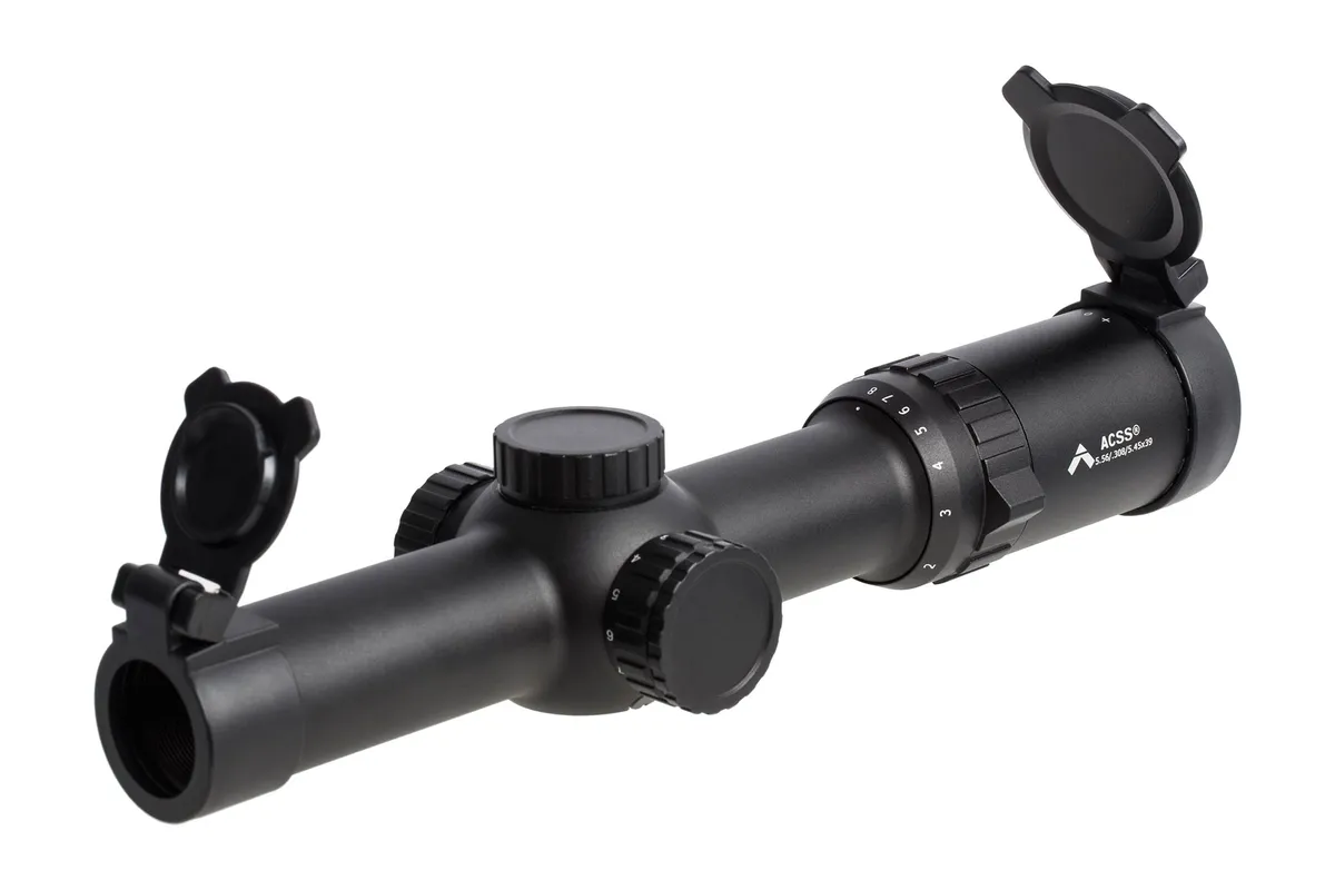 Primary Arms SLx 1-8x24mm SFP Rifle Scope - Illuminated ACSS-5.56/5.45/.308 - Rifle Scope - view 1
