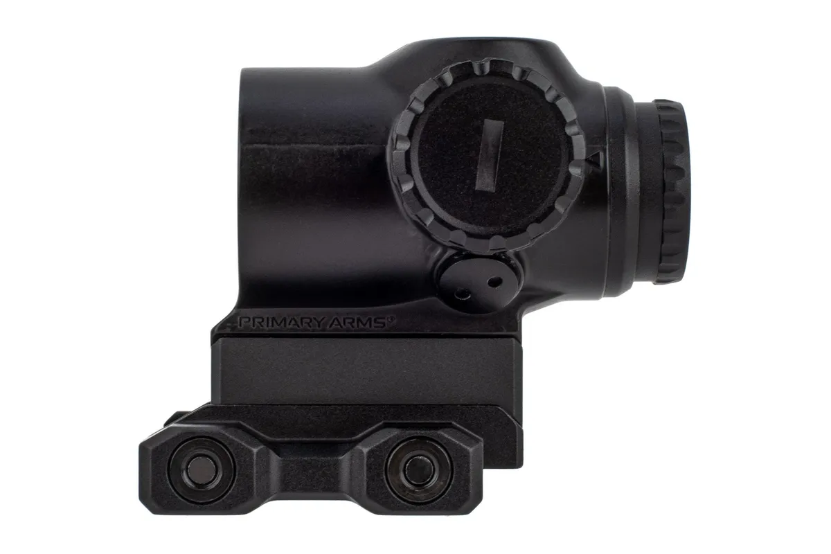 Primary Arms SLx 1x Micro Prism Scope Illuminated Green ACSS Cyclops Gen II Reticle Matte Black - Rifle Scope, vista 1