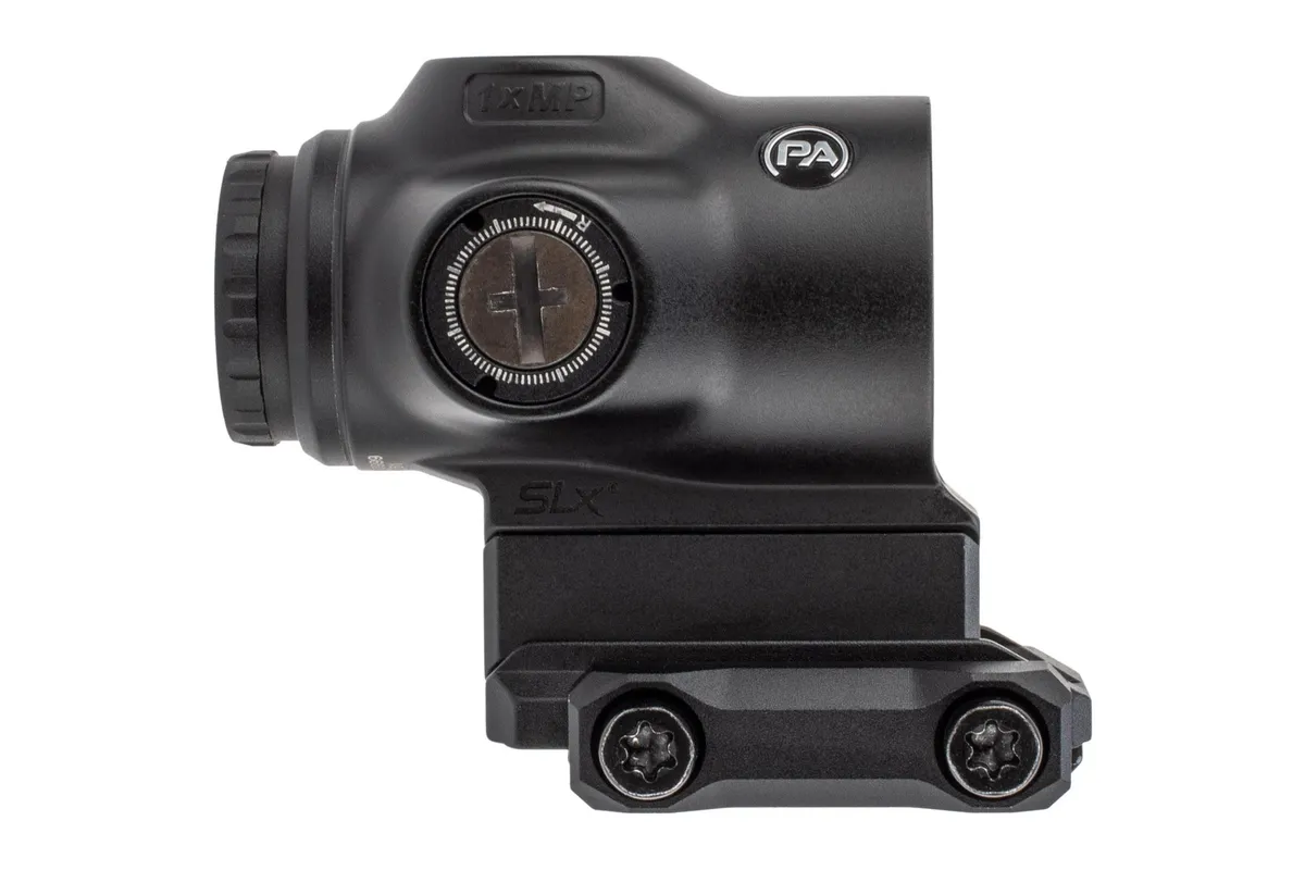 Primary Arms SLx 1x Micro Prism Scope Illuminated Green ACSS Gemini 9mm Reticle - Rifle Scope, vista 3