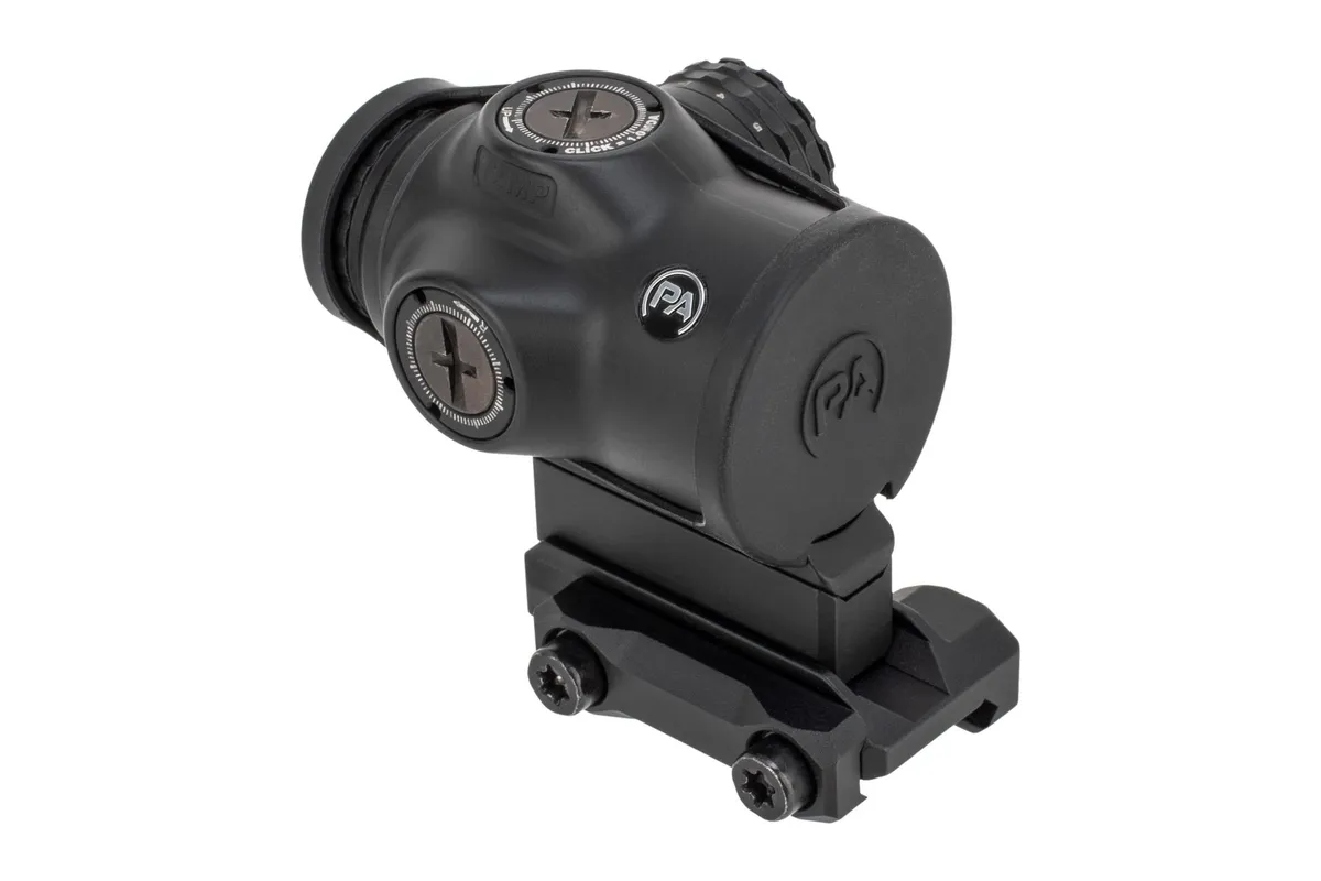 Primary Arms SLx 1x Micro Prism Scope Illuminated Green ACSS Gemini 9mm Reticle - Rifle Scope, vista 5