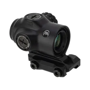 Primary Arms SLx 1x Micro Prism Scope Illuminated Red ACSS Gemini 9mm Reticle - Rifle Scope, vista 1