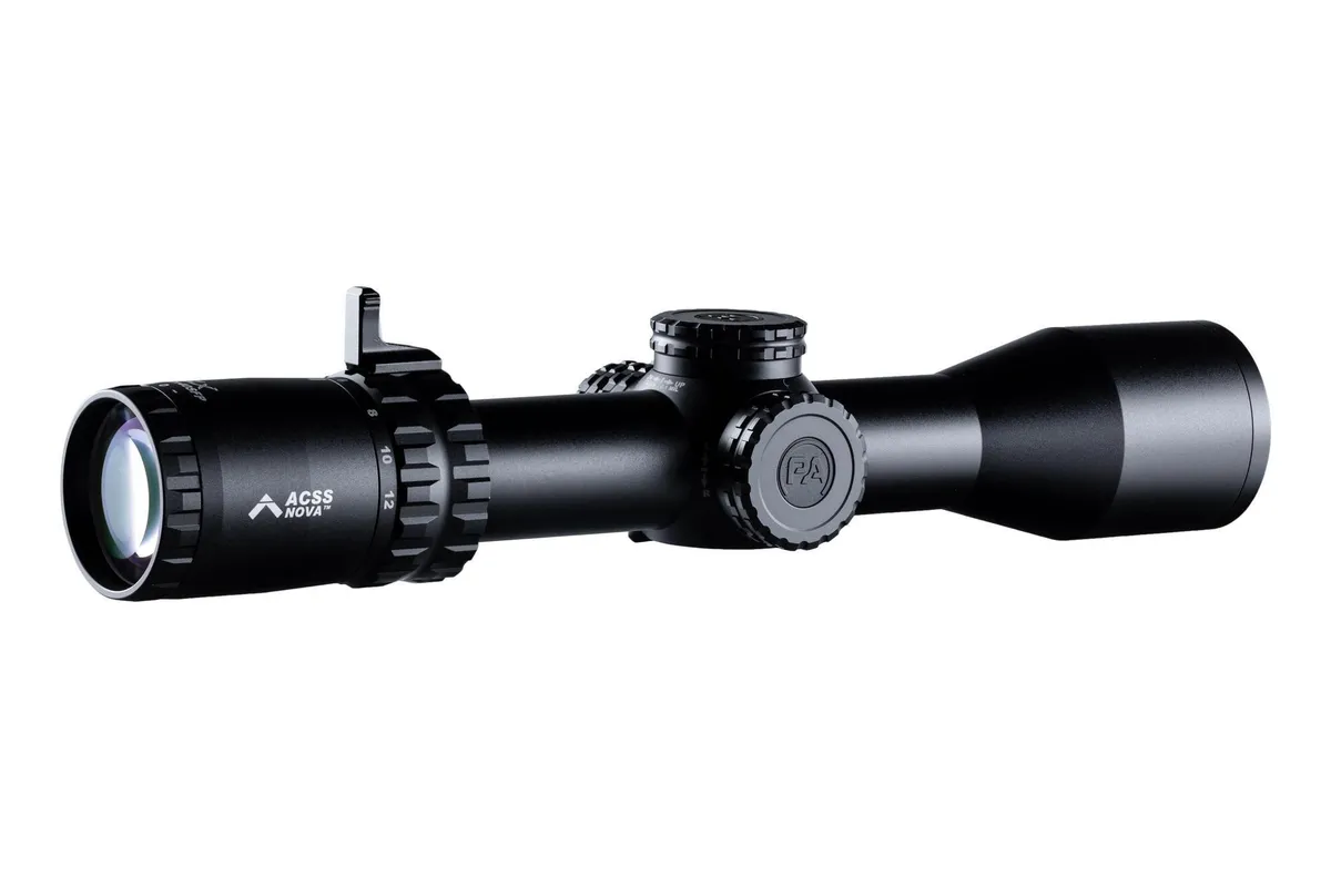 Primary Arms SLx 2-12x40mm SFP Rifle Scope - Illuminated ACSS Nova Fiber Wire Reticle - Rifle Scope - view 4