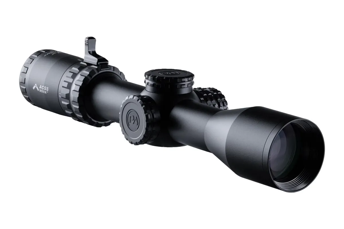Primary Arms SLx 2-12x40mm SFP Rifle Scope - Illuminated ACSS Nova Fiber Wire Reticle - Rifle Scope - view 1