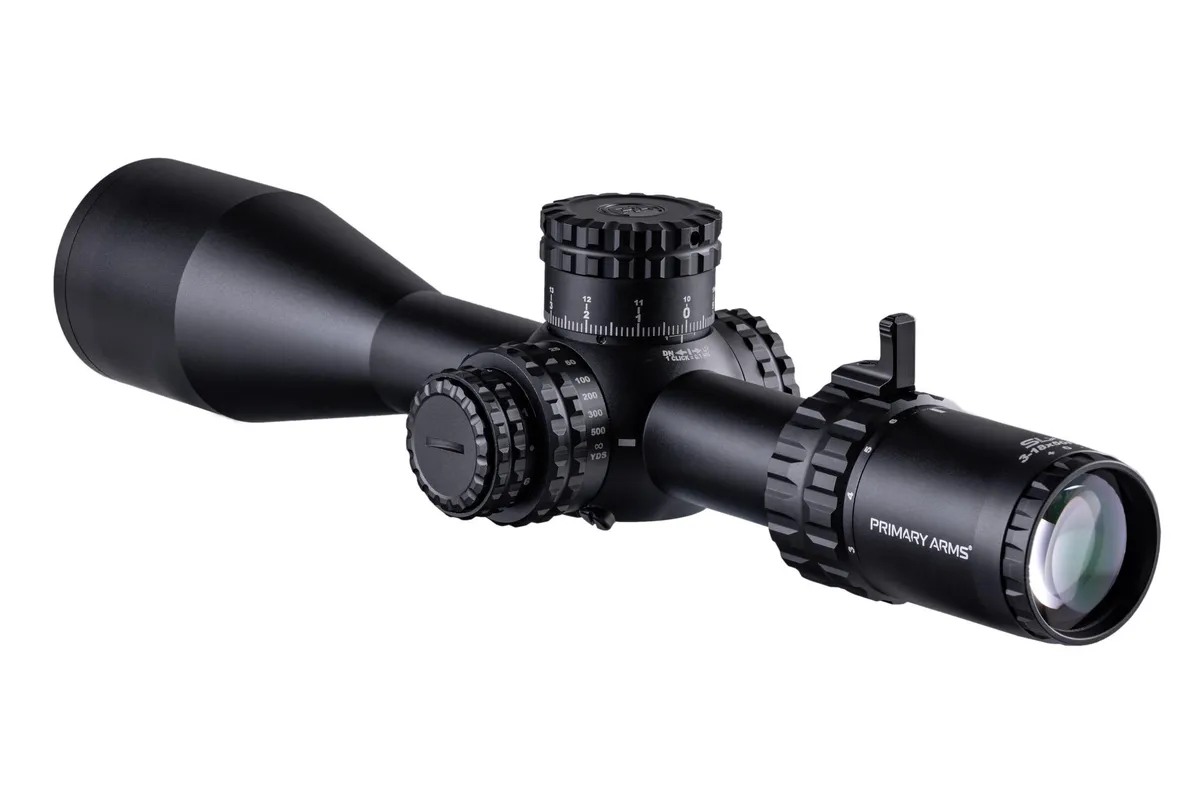 Primary Arms SLx 3-18x50 FFP Gen II Rifle Scope - Illuminated ACSS HUD DMR 308 Reticle - Rifle Scope, vista 2