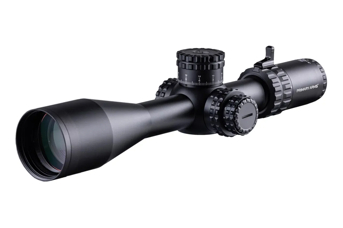 Primary Arms SLx 3-18x50 FFP Gen II Rifle Scope - Illuminated ACSS HUD DMR 308 Reticle - Rifle Scope, vista 3