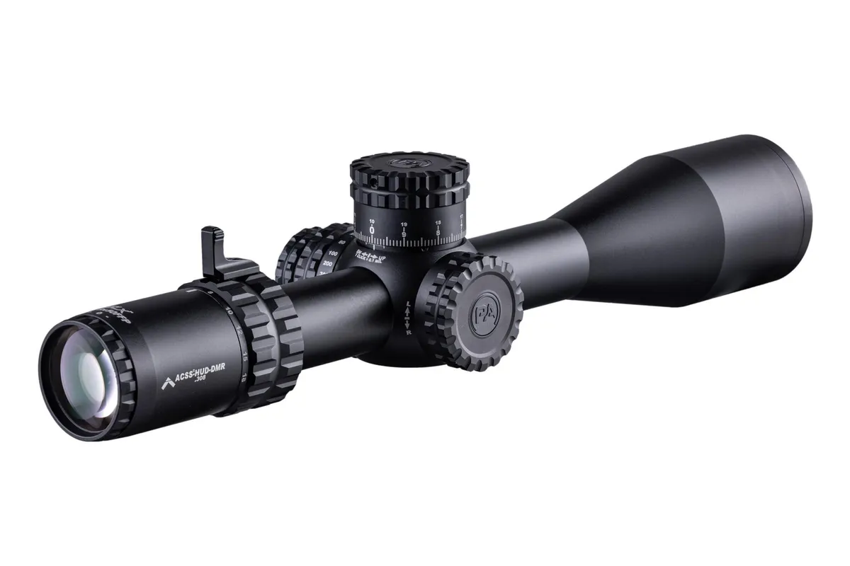 Primary Arms SLx 3-18x50 FFP Gen II Rifle Scope - Illuminated ACSS HUD DMR 308 Reticle - Rifle Scope, vista 4