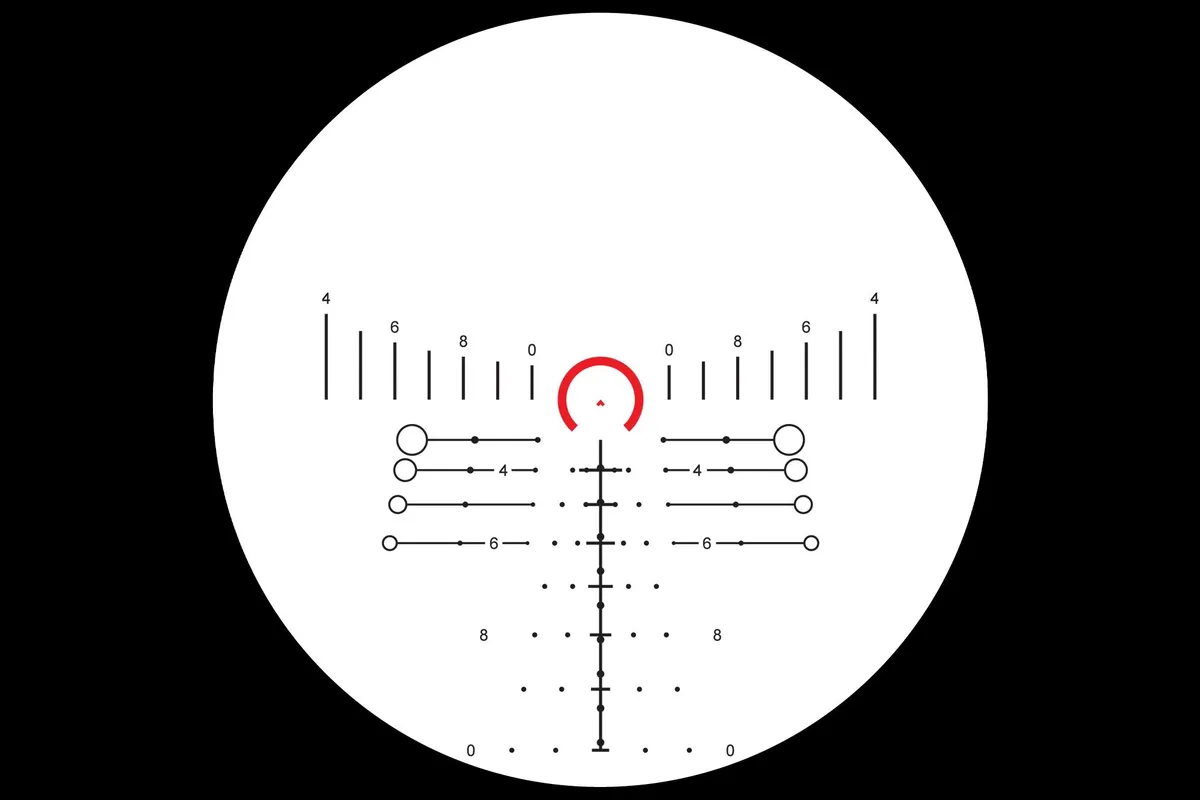 Primary Arms SLx 3-18x50 FFP Gen II Rifle Scope - Illuminated ACSS HUD DMR 308 Reticle - Rifle Scope, vista 5