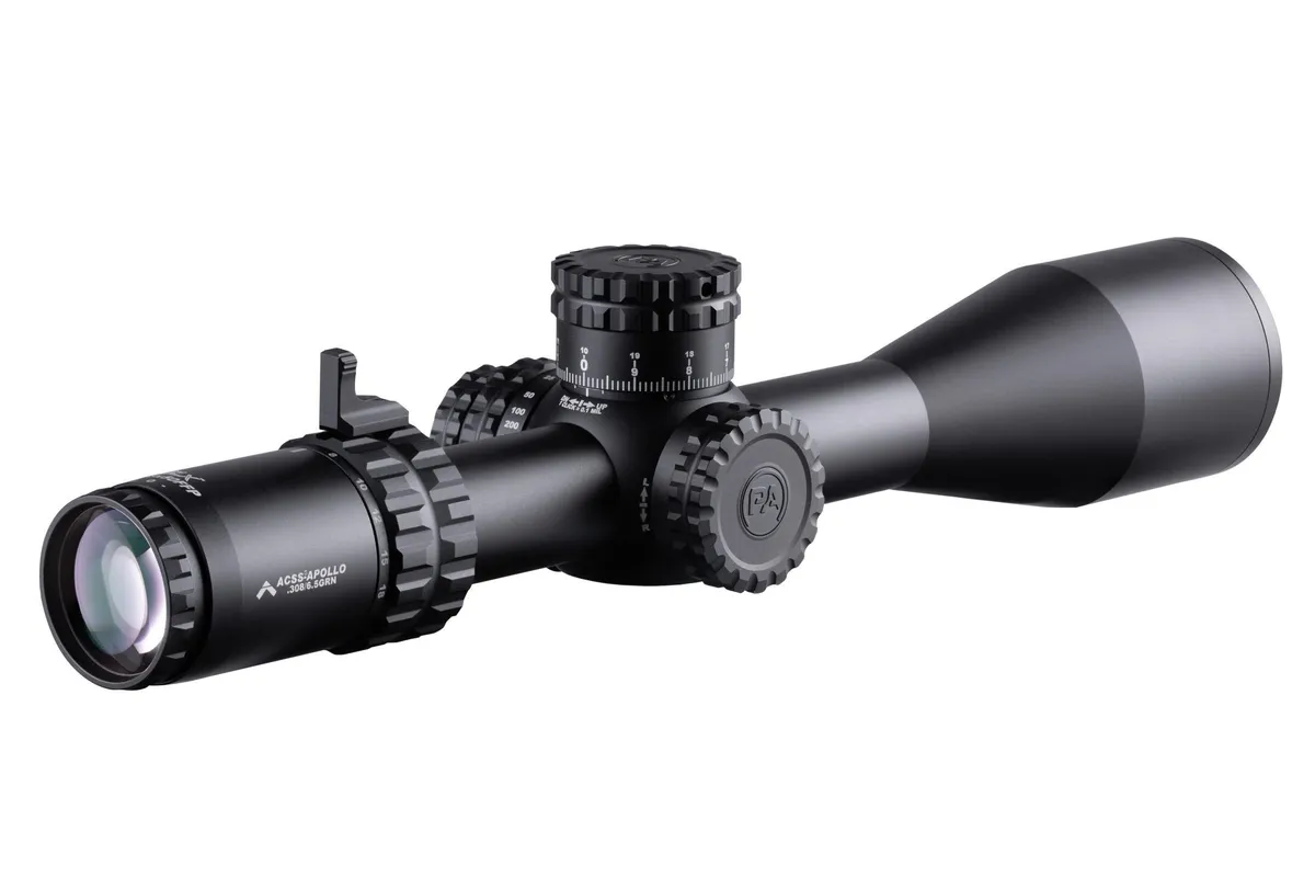 PRIMARY ARMS SLx 3-18x50 Illuminated ACSS Apollo .308/6.5 Grendel FFP Reticle Gen II Riflescope (PA-SLX-3-18X50F-APOLLO-308) - Rifle Scope, vista 4
