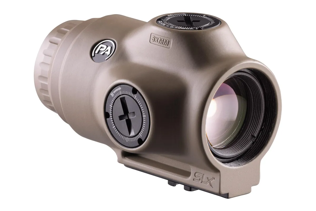Primary Arms SLx 3X Micro Magnifier - Flat Dark Earth - Magnifier - view 1
