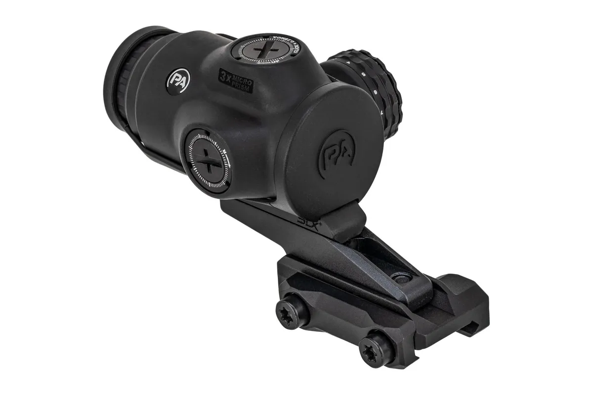 Primary Arms SLx 3x Micro Prism Scope Illuminated Red ACSS Raptor 7.62/300 Blackout Yard Reticle Matte - Rifle Scope - view 5