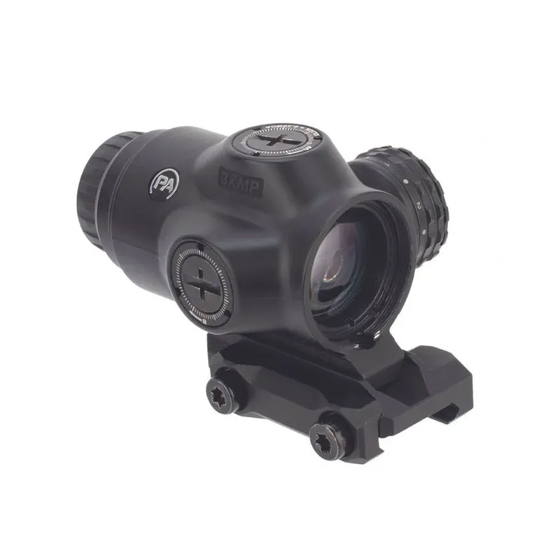 PRIMARY ARMS SLx 3x MicroPrism Red Dot Sight with Red Illuminated ACSS Raptor 5.56/.308 Reticle (PA-SLX-3XMP-RAPTOR-5YP) - Optic - view 1