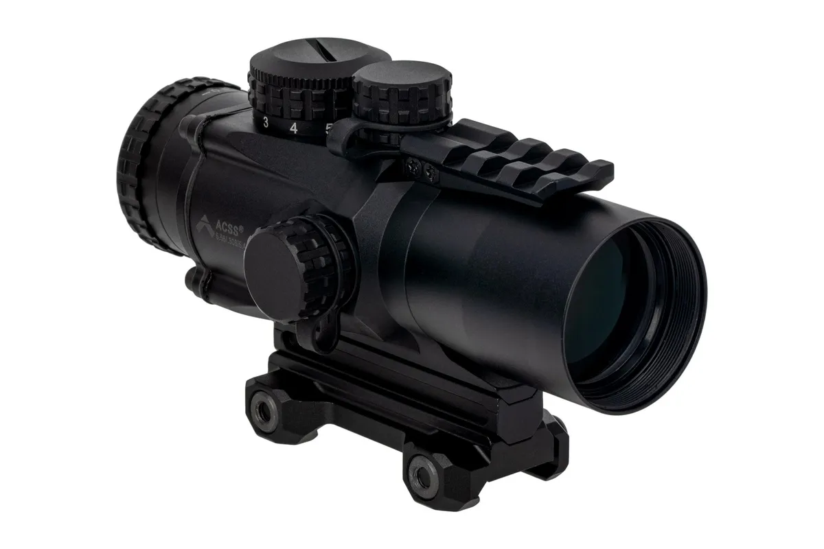Primary Arms SLx 3x32mm Gen III Prism Scope - ACSS-5.56-CQB-M2 Reticle - OPEN BOX - Rifle Scope, vista 1