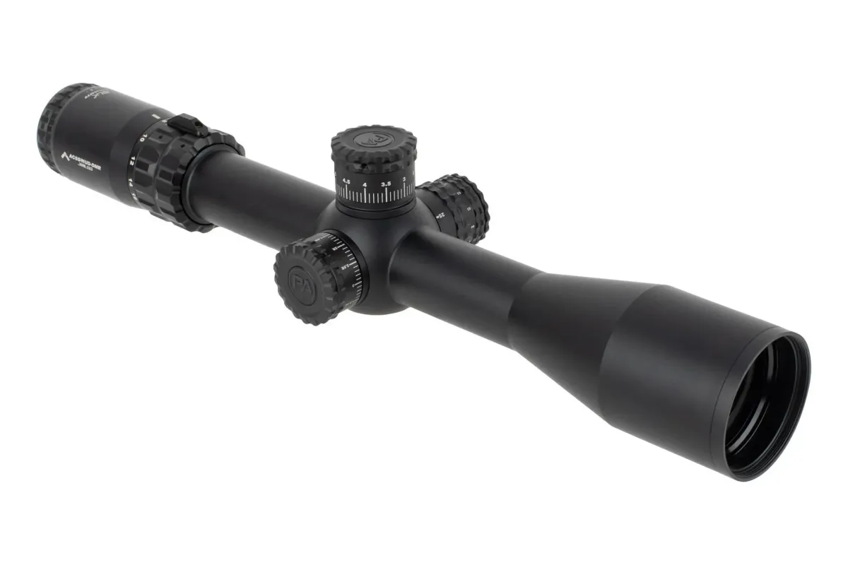 Primary Arms SLx 4-16x44mm FFP Rifle Scope - Illuminated ACSS-HUD-DMR-.308/2.23 - Rifle Scope - view 1