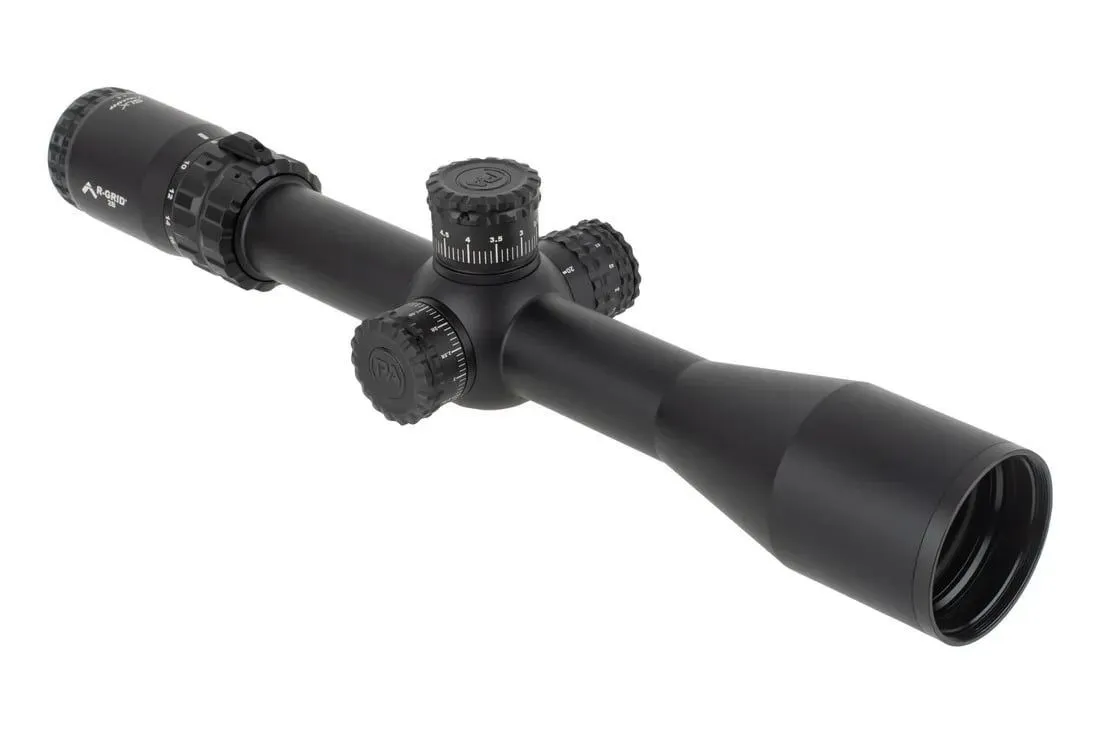 Primary Arms SLx 4-16X44mm FFP Rifle Scope - Illuminated R-Grid 2B Reticle - PA-SLX-4-16X44F-RGRID - Rifle Scope - view 1