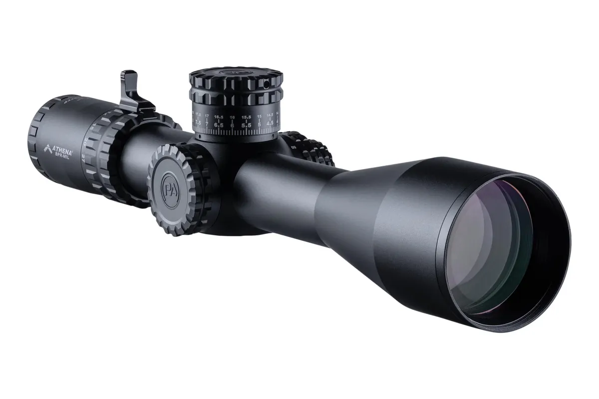 Primary Arms SLx 4.5-27x56mm FFP Rifle Scope - Illuminated ACSS Athena BPR MIL Reticle - Rifle Scope - view 1