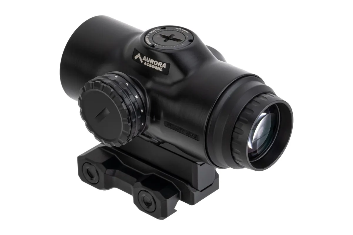 Primary Arms SLx 5x Micro Prism Scope Red ACSS Aurora MIL Reticle Matte Black - Rifle Scope - view 2