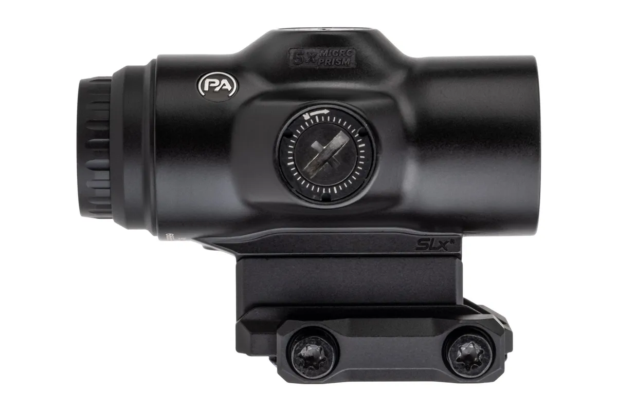 Primary Arms SLx 5x Micro Prism Scope Red ACSS Aurora MIL Reticle Matte Black - Rifle Scope - view 3