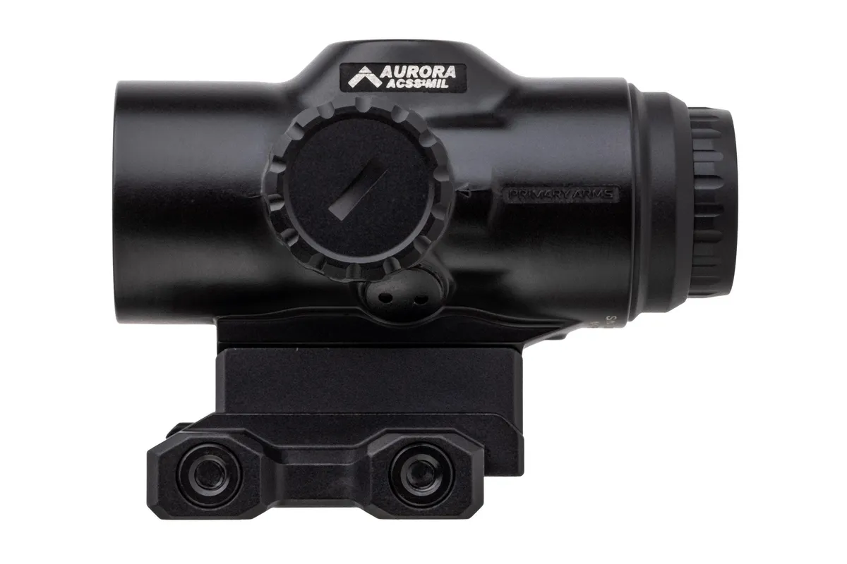 Primary Arms SLx 5x Micro Prism Scope Red ACSS Aurora MIL Reticle Matte Black - Rifle Scope - view 4