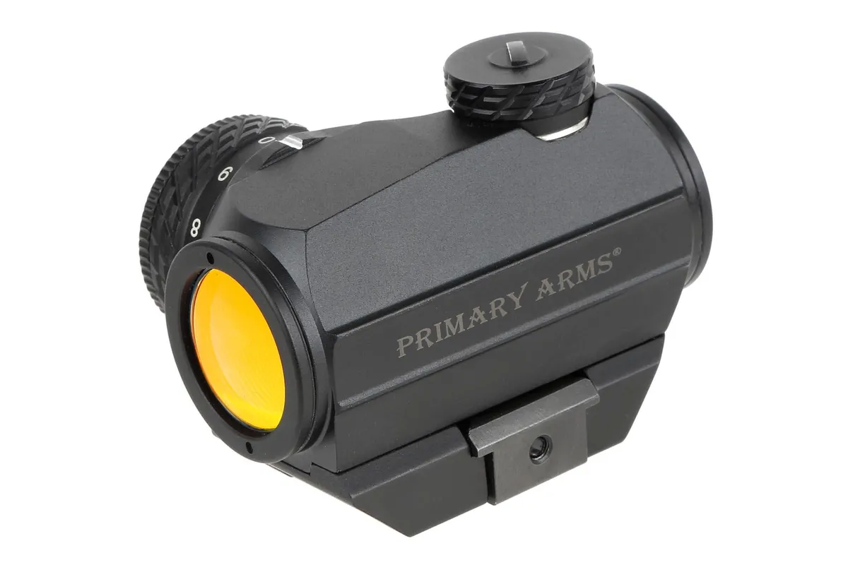Primary Arms SLx Advanced Rotary Knob Microdot Red Dot Sight - BLEM - Optic, vista 1