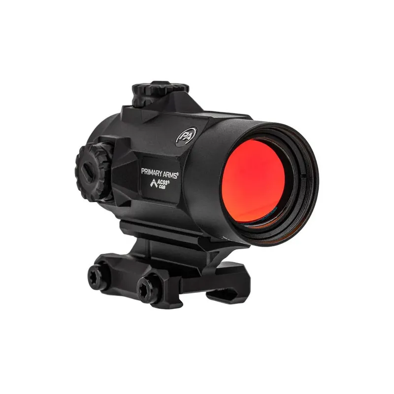 PRIMARY ARMS SLx MD-25 Gen 2 Rotary Knob 25mm Microdot Red Dot Sight with ACSS CQB Reticle (PA-SLX-MD-25-G2-ACSS) - Optic, vista 1